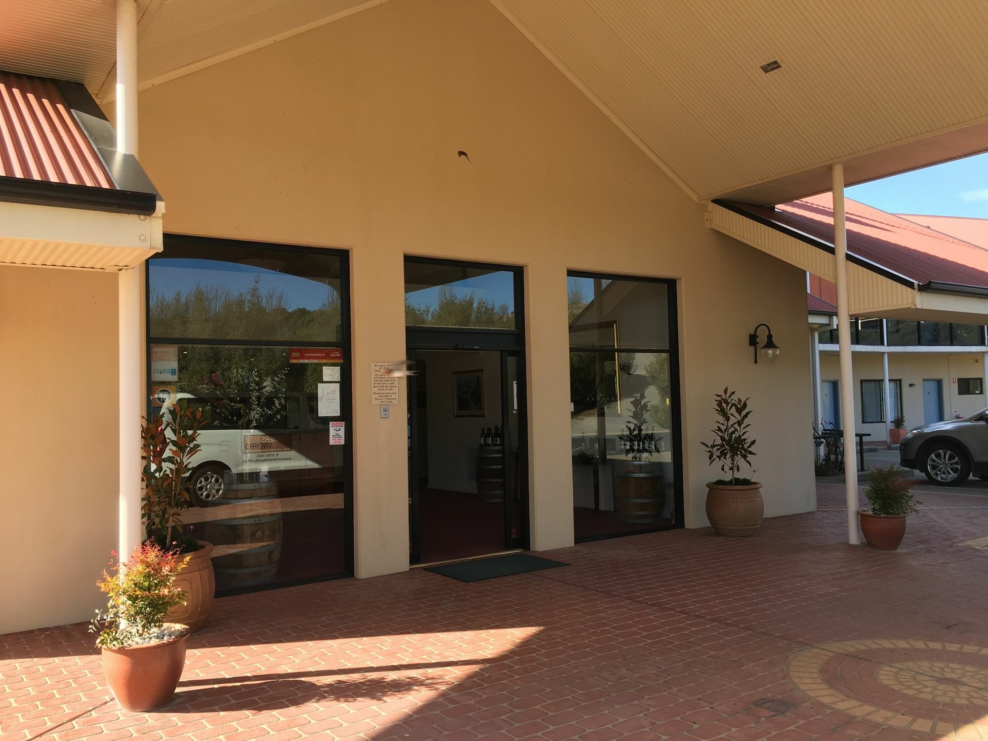 Turners Vineyard Motel Orange Exterior foto