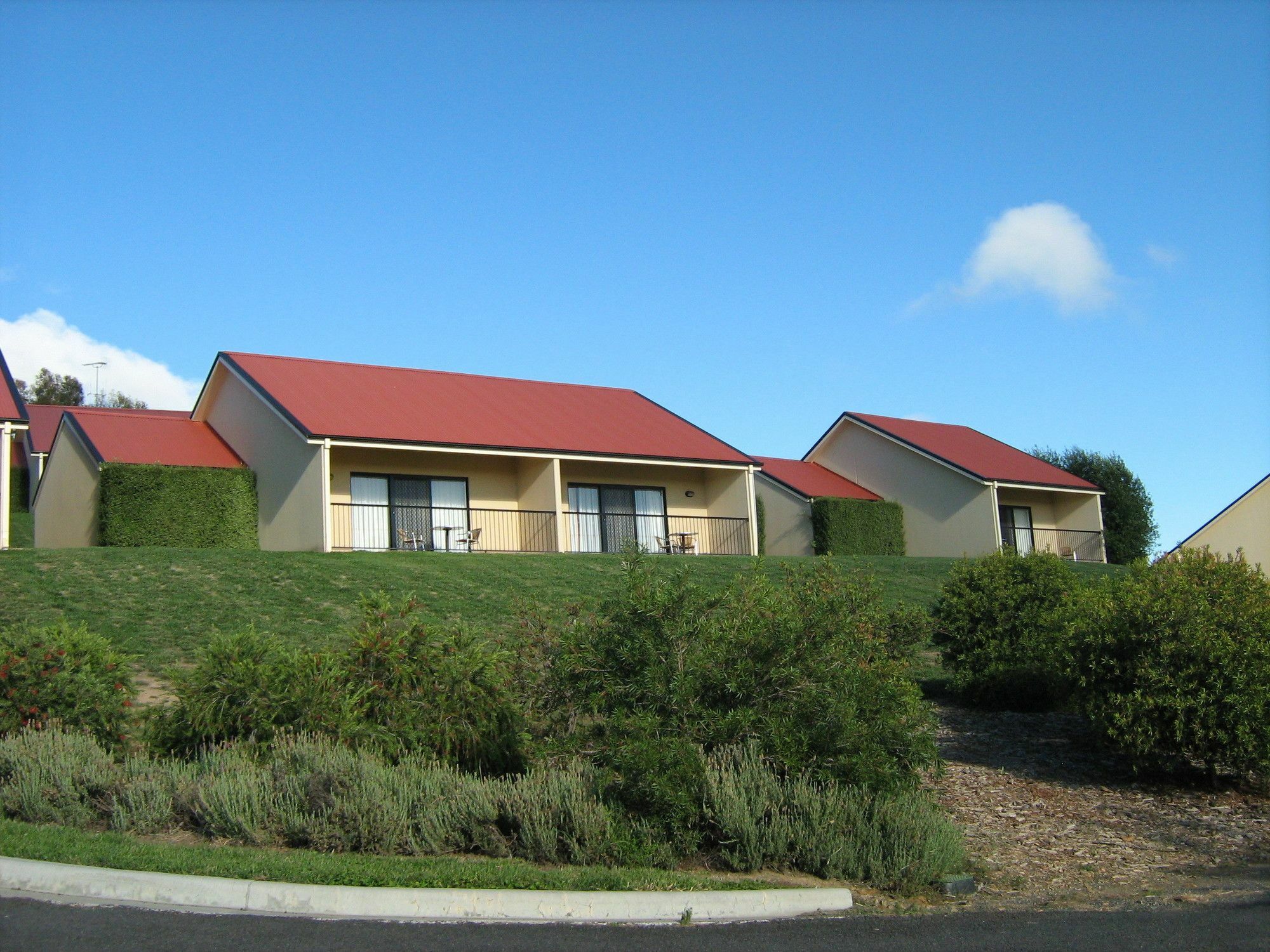 Turners Vineyard Motel Orange Exterior foto